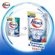 Plus Softener - Attack Matic - Deterjen Cair Konsentrat - 1200ml