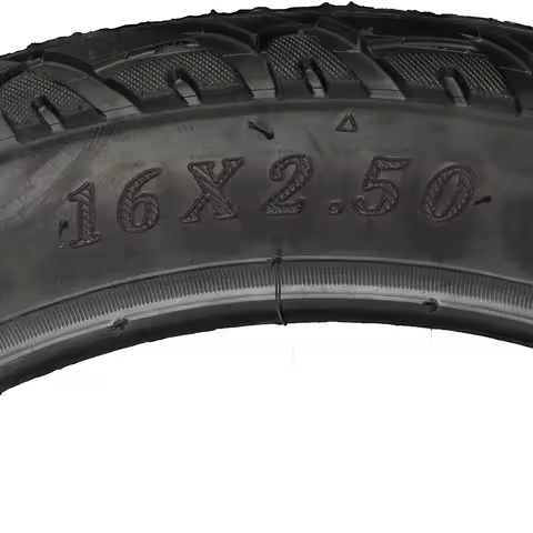 16x2.50 (62-305) Tire High Quality Tubeless Tires for Electric Bikes (e-bikes) Kids Small BMX Scoote