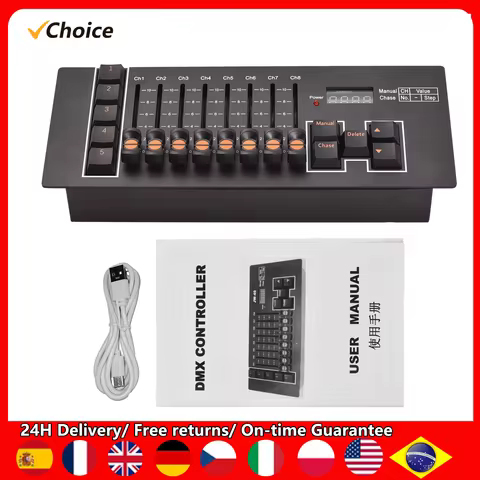 DMX Controller DMX 512 40 Channel Stage DJ Light Controller For Disco Pub Light Controller Console P