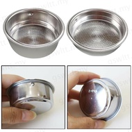 GSWLTT Coffee Filter Basket Reuse Stainless Steel 51mm Coffee Filter Bowl for 51mm