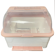 VIP Rak Piring Dapur / Rak Piring Dengan Tirisan Air / Tempat Piring R1373