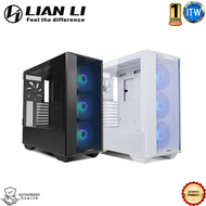 Lian Li Lancool III RGB - Aluminum and Tempered Glass ATX Mid Tower Computer Case (Black / White)