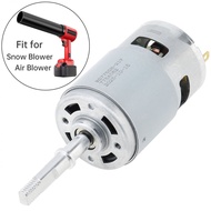 RS775 DC Motor 21V 23000RPM Air Blower Motor Universal Replaces Part for Snow Blower / Hair Dryer / 