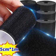 Car Floor Mats Fixed Patches Strips - Floor Foot Mats Anti Skid Grip Tapes - Carpet Fastener Adhesive Tape - Nylon Sticker Fastener - 1 Meter Double Sided Fixing Stickers