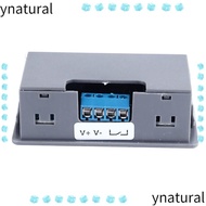 YNATURAL 1 Channel Relay Module, LCD Display XY-WJ01 Relay Module, Controller 0.01s-9999min DC 6-30V