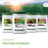 Amway Nutrilite Soy Protein แอมเวย์ นิวทริไลท์ โปรตีนสกัดจากถั่วเหลือง (ออลแพลนท์, เบอร์รี่, ชาเขียว, ช็อคโกแล็ต)