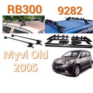 KOON OEM Fitting PERODUA MYVI 2005 OLD Roofbar Roof Rack Bar Roof Carrier
