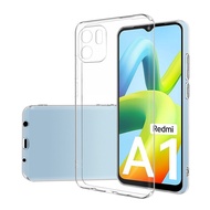 REDMI A1 REDMI A2 COVER SOFT CASE CLEAR TPU SILICONE SOFTCASE CLEAR