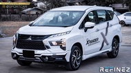 ชุดแต่ง Xpander 2022 ทรง Refinez by ASC - สเกิร์ตรอบคัน Xpander แต่งสวย, ของแต่ง Xpander, Xp...