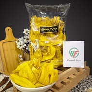 KEREPEK PISANG TANDUK MASIN PANJANG 500g Kerepek FAZZ