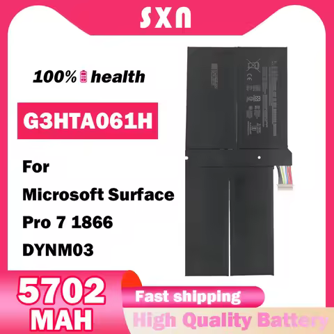 G3HTA061H is suitable for Microsoft tablet battery Microsoft Surface Pro 7 1866