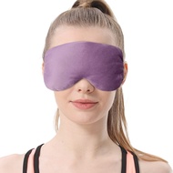 Aroma Season Weighted Eye Mask, Warm Eye Compress for Dry Eyes, Moist Heat Lavender Eye Mask, Microw