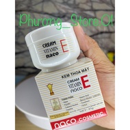 Genuine NACO VITAMIN E skin whitening cream 45G