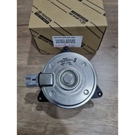 100% GENUINE TOYOTA HARRIER ZSU60,RAV 4 FAN MOTOR (168000-8010) (16363-28240)