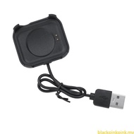 BLACK Power Adapter Charger Dock Bracket Base Compatible for P6 X16 HW22 T500plus Smartwatch Magneti