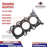 HEAD GASKET fits SUZUKI K6A K6 (3CLY.)  DA63T, DA63V, DA64T, DA64V,11141-78F00(Metal material)