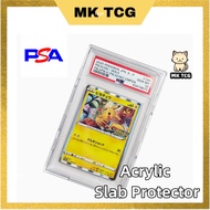 Mk Tcg Acrylic Slab Protector PSA Graded Card Protector UV Protection Acrylic Slab Guard
