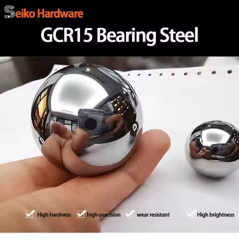 GCr15 Bearing Steel G10 Precision Steel Ball Wear-resistant Precision Steel Ball 1mm 2mm 3mm 4mm5mm6
