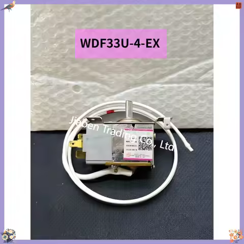 Termostato Mecánico para Refrigerador Haier WDF33U-4-EX, Control de Temperatura 3 Pines, Pieza Repue