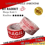 Fragile Mix 100 Yard RABBIT TAPE Fragile Tape