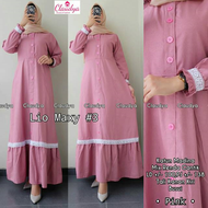 BAJU GAMIS MUSLIM WANITA LIO MAXY DRESS