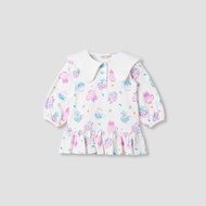 Babyshop Juniors Printed Dress With Sailor Collar