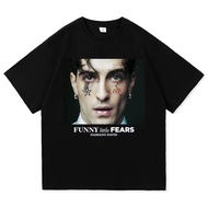 Men's Clothing Unisex Damiano David Funny Little Fears T-Shirt Harajuku Style High Quality Vintage
