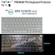 Keyboard Protector DELL XPS 13-9365 13-9370 - KAKAY Premium TPU Clear