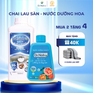 COMBO dr natro [nước lau sàn] [nước dưỡng hoa] chăm sóc vệ sinh nhà cửa - em3natro