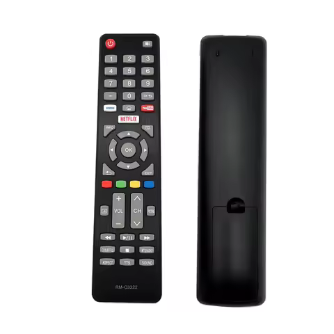 New RM-C3322 For JVC TV Remote Control LT-43MA877 LT-49MA877 LT-50MA877 LT-58MA887 LT-65MA877 LT-55M