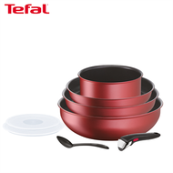 Tefal Ingenio 靈巧疊疊鑊紅色 8件裝 L3989102