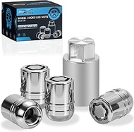 Wheel Locks Lug Nuts M12 x 1.50 Fit for‌ Honda Accord‌ 2012-2024 | CR-V 2003-2022 | Civic 2010-2015 