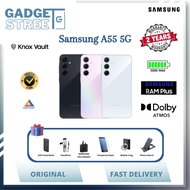 Samsung Galaxy A55 5G (8GB Ram + 256GB Rom) 2 Year Samsung Care+ Original Samsung Warranty 5G Phone