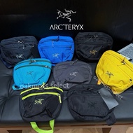 Arc'teryx Mantis 2 Waist Pack始祖鳥戶外運動休閒Logo徽標腰包單肩斜挎包