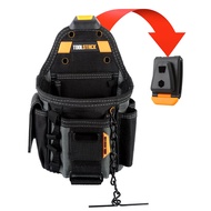กระเป๋าเครื่องมือไฟฟ้าขนาดเล็กสไตล์อเมริกัน TOOLSTACK TSK-34 กระเป๋าเครื่องมือแขวนเร็ว วัสดุเหล็กกล้