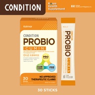 CONDITION Probio Cumin Gut Health Prebiotic & Probiotic Supplement 30 Sachets