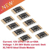 10Pcs XL74610 Ideal Diode Module Adopts LM74610 Dedicated Chip To Simulate Simulation Rectifier Boar