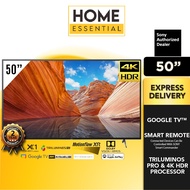 Sony 50 Inch 4K UHD HDR Android Google TV | Bravia XR | Dolby Vision & Atmos | KD-50X80J 50X80J X80J