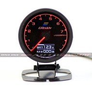 Greddy Meter RPM Multi D/A Dauge 7 Colour Display Universal Fit + Battery Volts