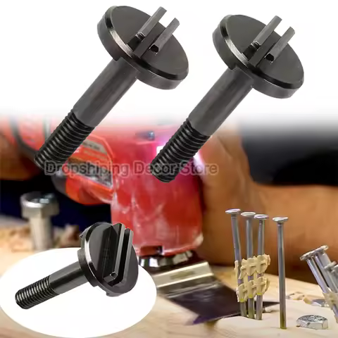 1/2Pcs 06-75-0025 Blade Backing Pad Screw Replacement For Milwaukee 2626-20 F40A 2626-20 F40B Multi-