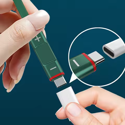 USB to Type-C Femal Converter Charger Cable For Huawei Freelace & Freelace Pro /Honor xSport Bluetoo