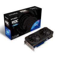 การ์ดจอ ARC A770 OC Sparkle รุ่น ROC Luna 16GB ค่ายฟ้า ปลด Overclock DP x3 HDMI x1 สินค้ามีประกัน