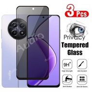 For Realme 12 12+ 12x 5G 4G 2024 Privacy Screen Protector Tempered Glass Protective Film For Realme 