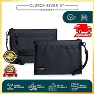 River CLUTCH 11 - EVERNEXT | Waterproof Plain Men's Clutch Hand Bag