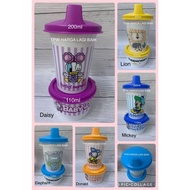 Tupperware Sippy Tumbler 200ml + Snack Cup 110ml Set