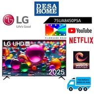 (FREE DELIVERY WITHIN KL & PJ) LG 75UA8450PSA  75" 4K UHD SMART AI TV