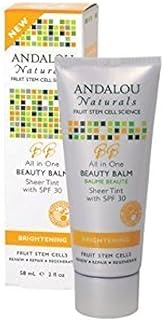 Andalou Naturals Vitamin C Bb Beauty Spf 30 Sheer Tint Balm, 2 Ounce