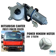Motor Cermin Tingkap Elektrik Mitsubishi Canter FB511 FB639 FE639 24V Door Power Window Motor 3 Gear