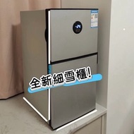 🚚新款推薦【急放！】家用細雪櫃 租房宿舍迷你雪櫃 節能雙溫 冷藏冷凍#雙門雪櫃#迷你雪櫃#fridge#現貨