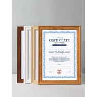 Frame Display Stand a3Business License Frame Food Hygiene Permit Framing Award Display Frame Wall Ha